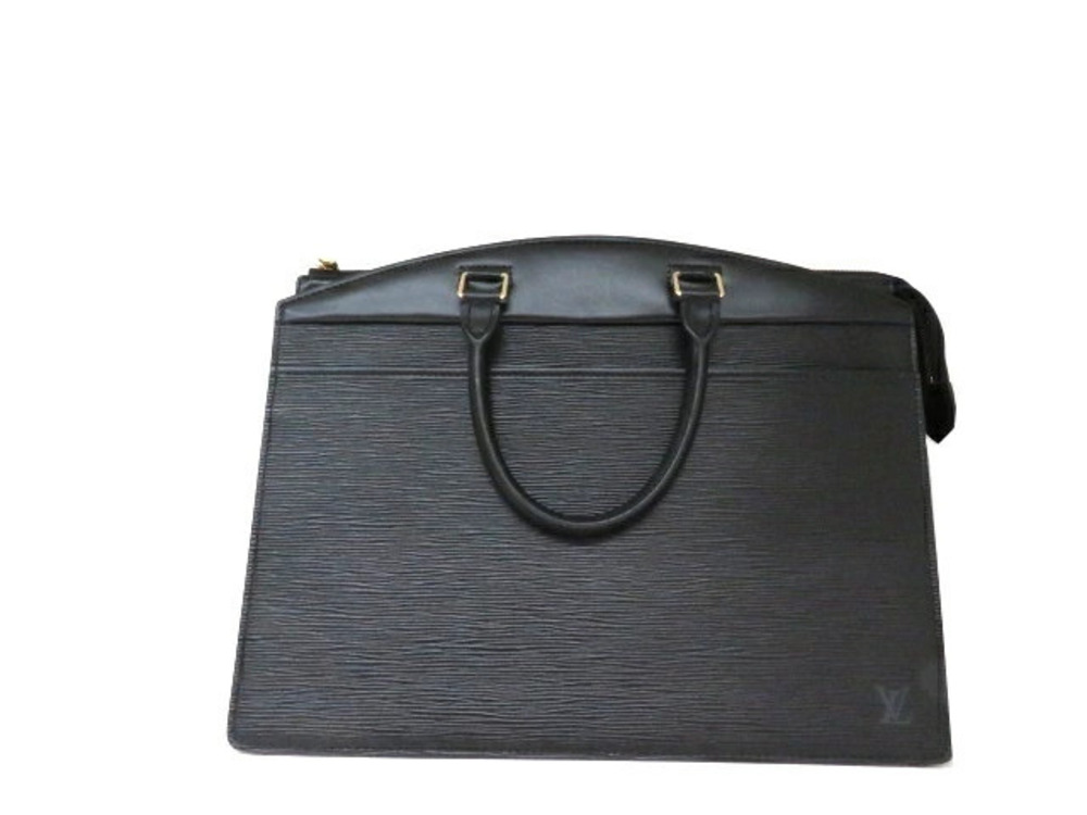 LOUIS VUITTON Bag Handbag Riviera Epi Black
